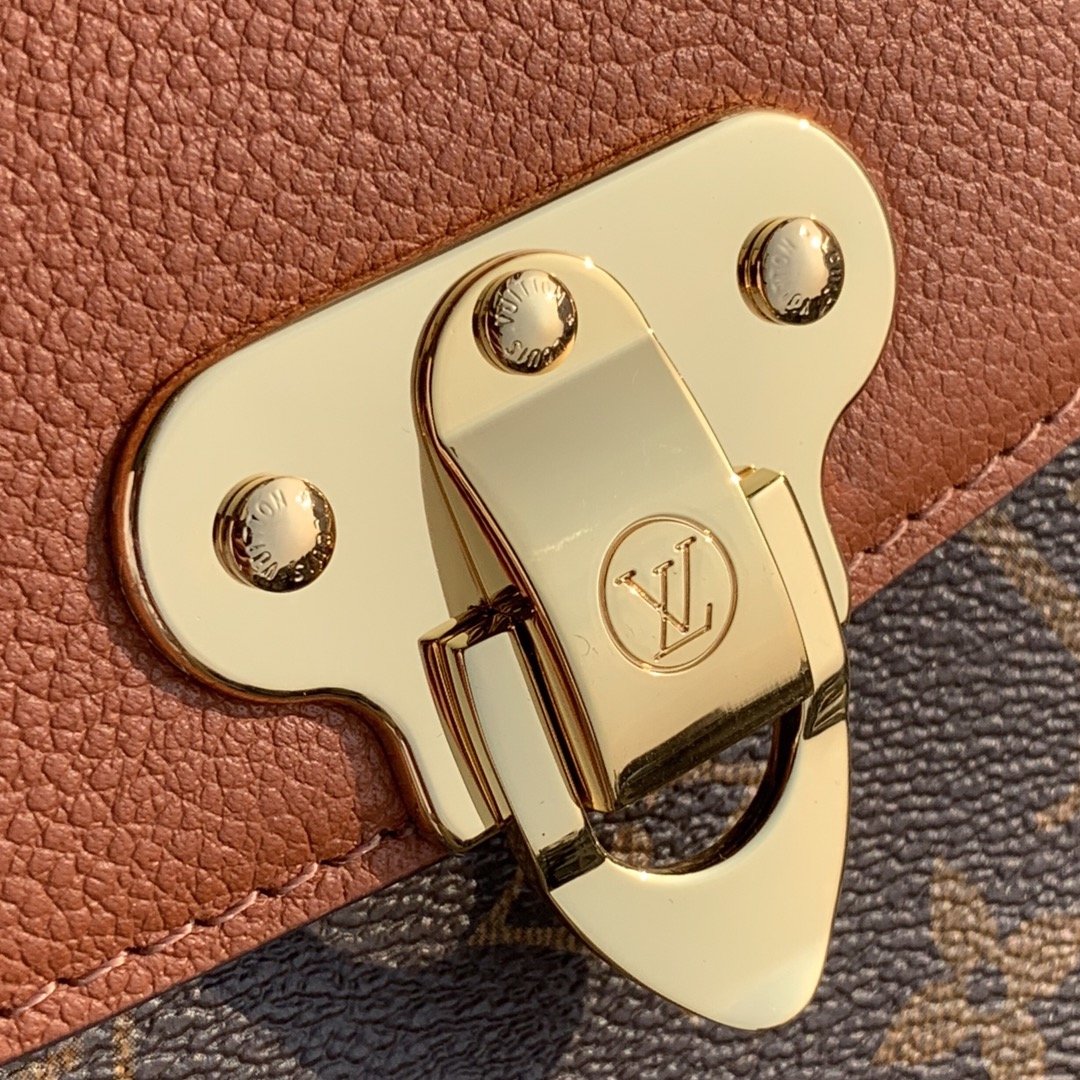 Louis Vuitton Saint Placide Chain Bag-24.5*6.5*16.5CM