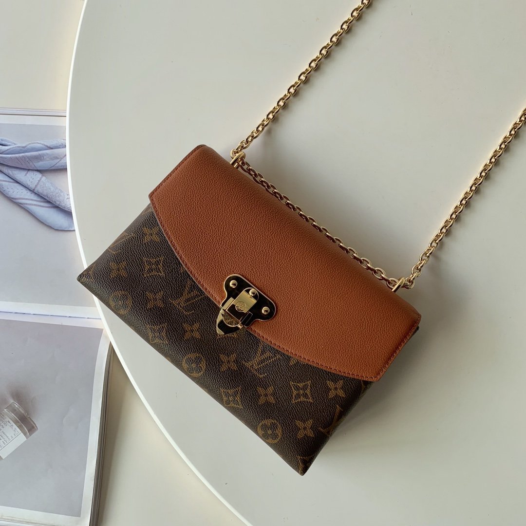 Louis Vuitton Saint Placide Chain Bag-24.5*6.5*16.5CM
