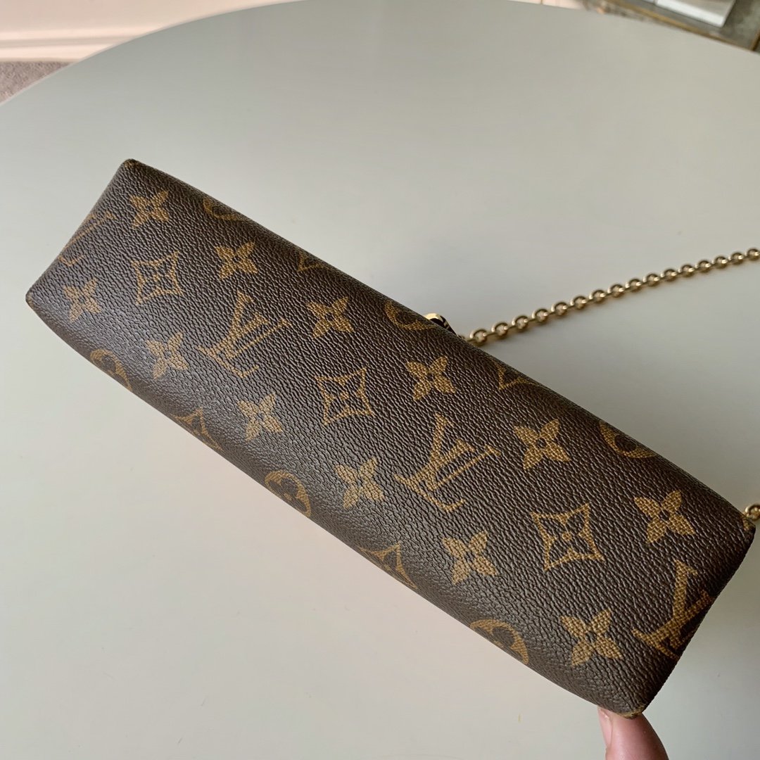 Louis Vuitton Saint Placide Chain Bag-24.5*6.5*16.5CM Louis Vuitton Saint Placide Chain Bag-24.5*6.5*16.5CM