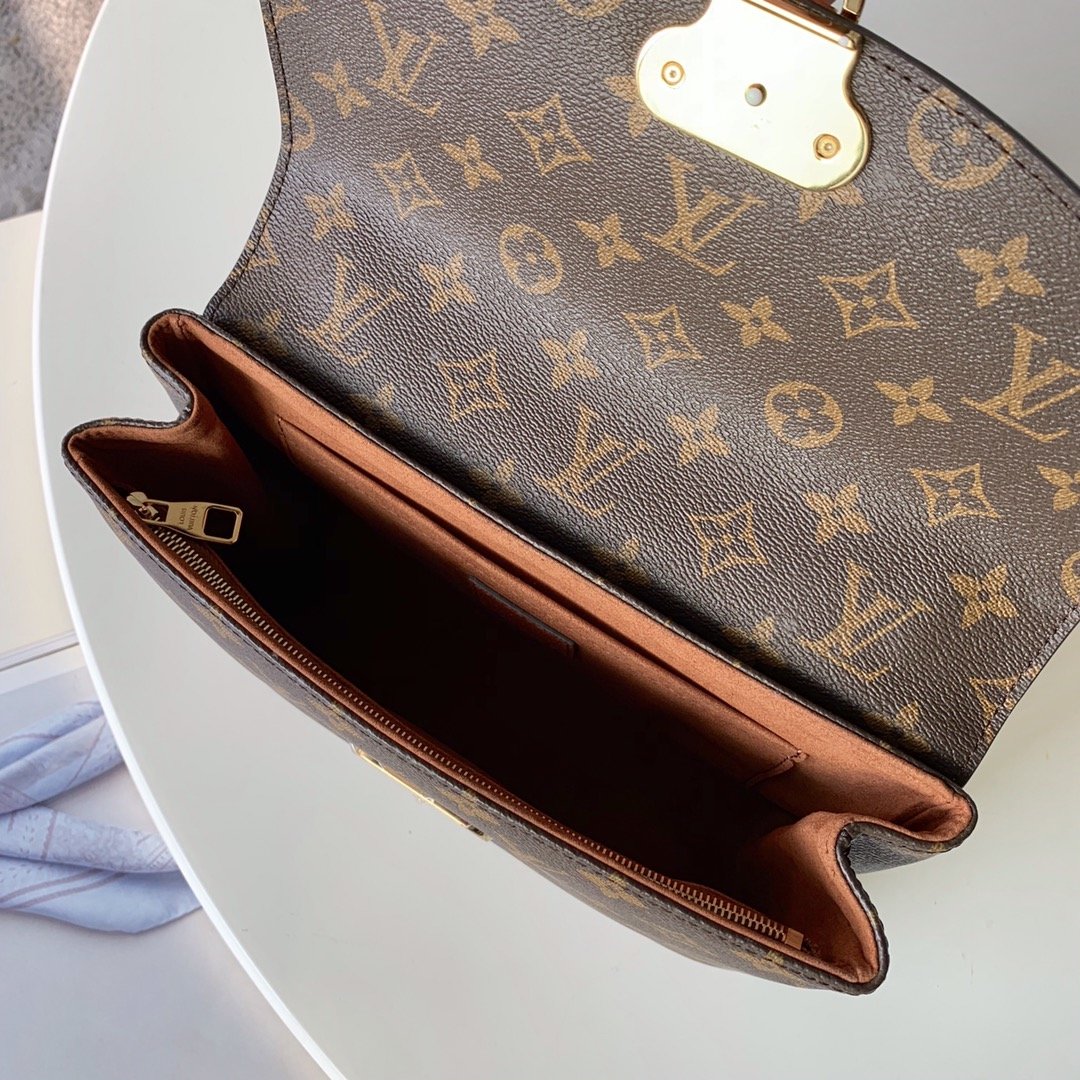Louis Vuitton Saint Placide Chain Bag-24.5*6.5*16.5CM Louis Vuitton Saint Placide Chain Bag-24.5*6.5*16.5CM