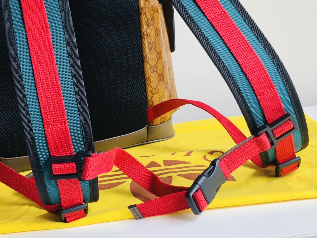 Adidas x Gucci Backpack-34x42x16CM