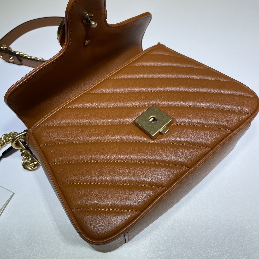 Gucci Marmont Bag-21*16*8CM Gucci Marmont Bag-21*16*8CM