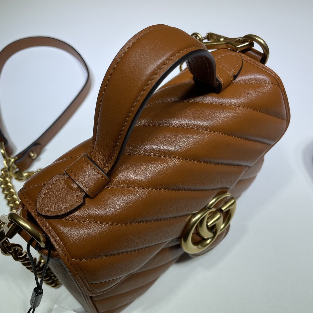 Gucci Marmont Bag-21*16*8CM