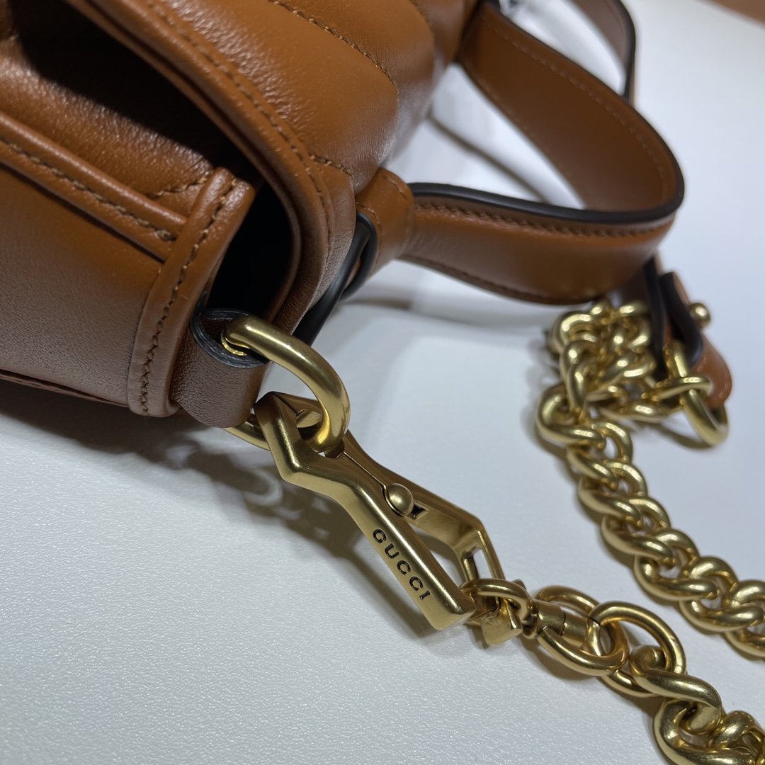 Gucci Marmont Bag-21*16*8CM Gucci Marmont Bag-21*16*8CM