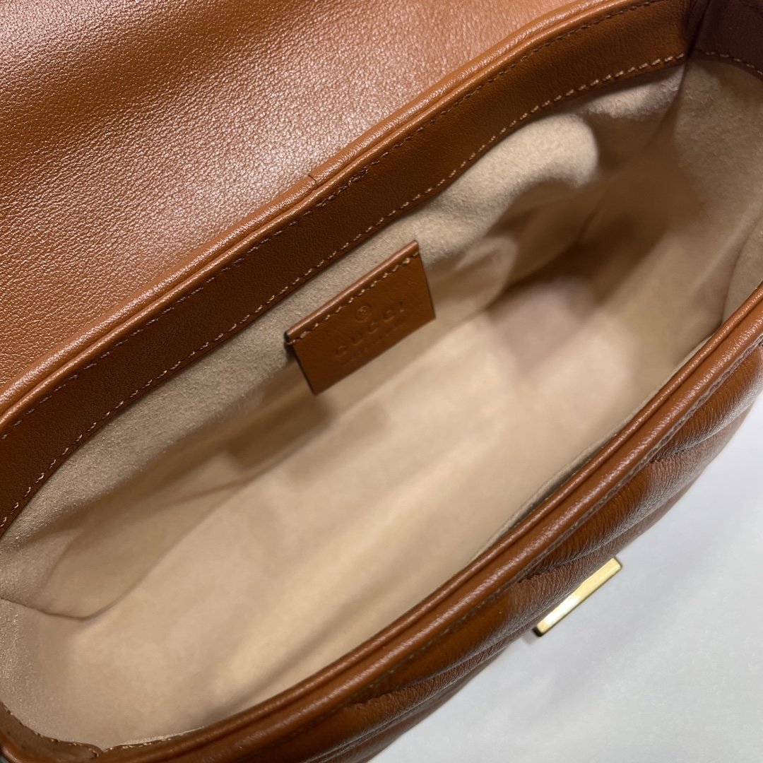 Gucci Marmont Bag-21*16*8CM Gucci Marmont Bag-21*16*8CM