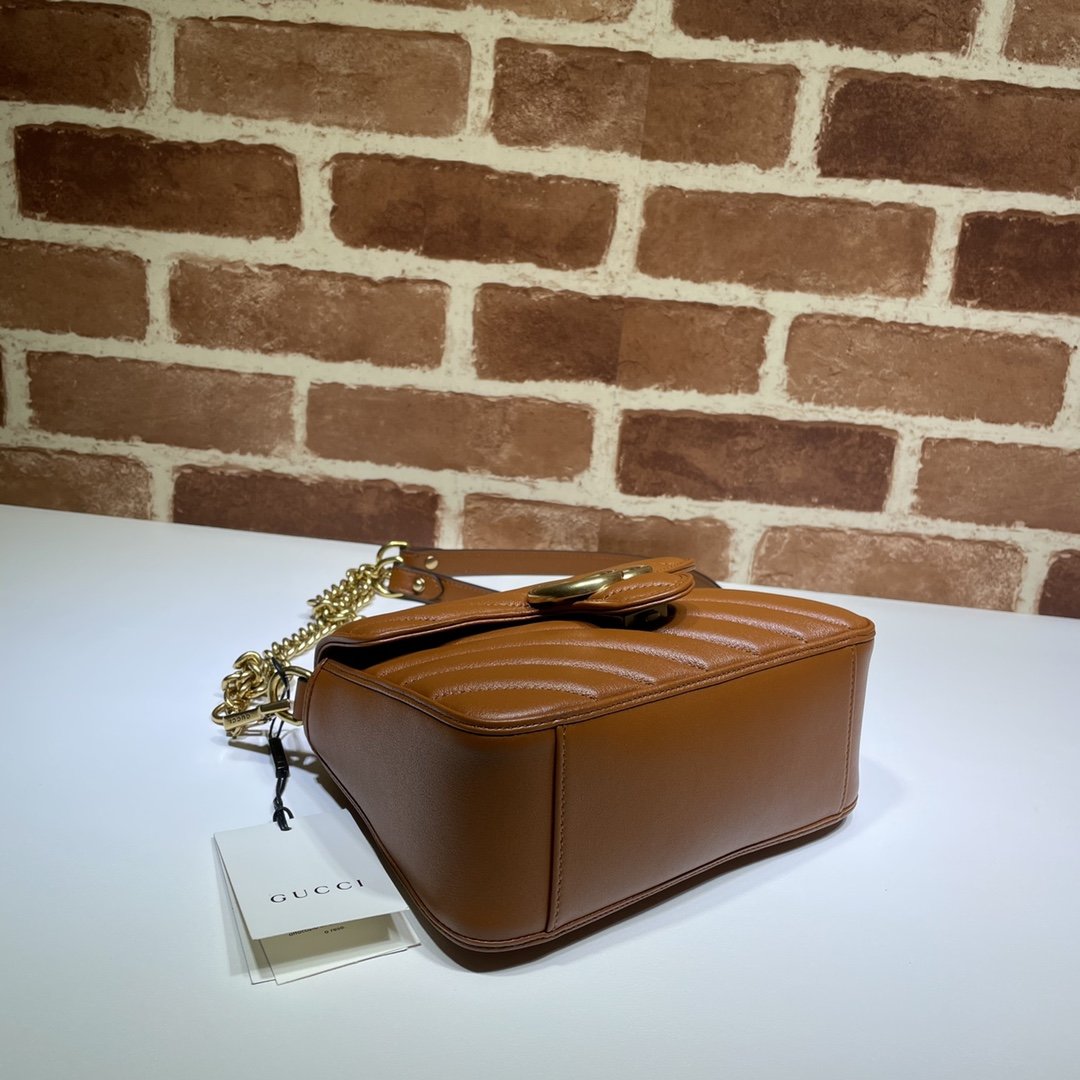 Gucci Marmont Bag-21*16*8CM Gucci Marmont Bag-21*16*8CM