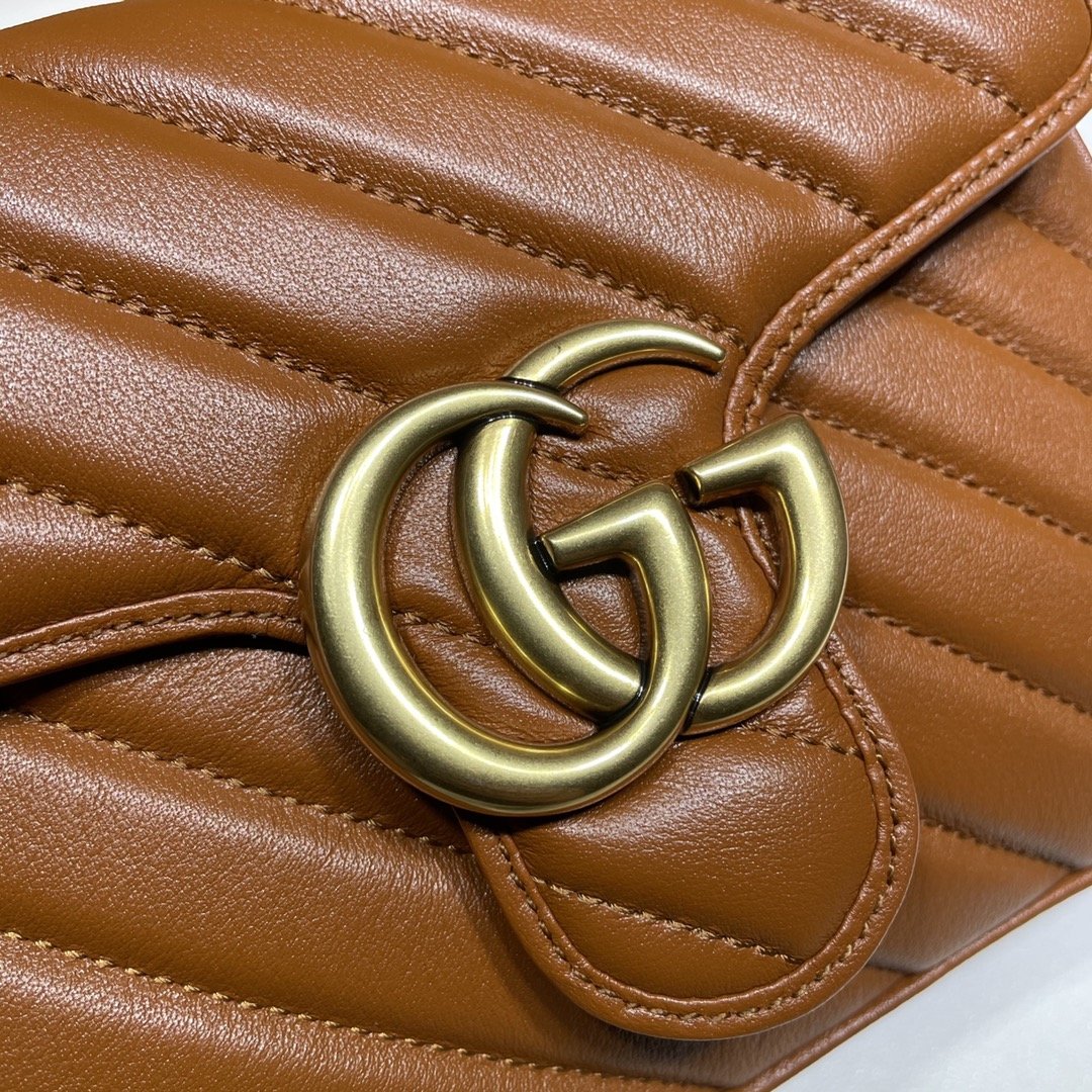 Gucci Marmont Bag-21*16*8CM Gucci Marmont Bag-21*16*8CM