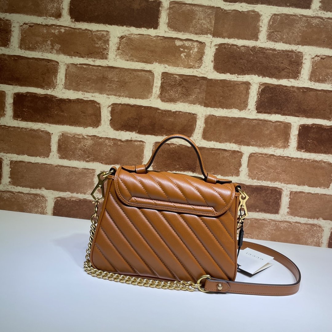 Gucci Marmont Bag-21*16*8CM Gucci Marmont Bag-21*16*8CM