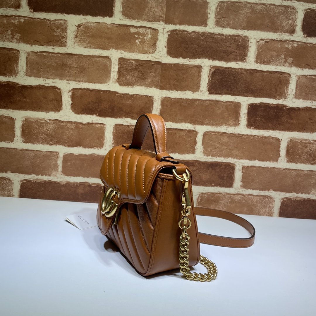 Gucci Marmont Bag-21*16*8CM Gucci Marmont Bag-21*16*8CM