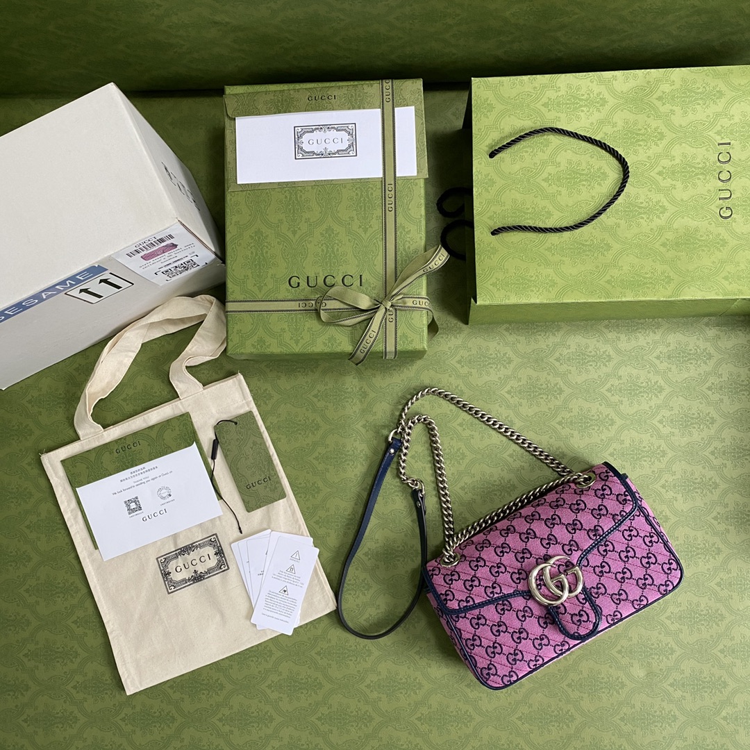 Gucci Marmont Bag-26*15*7CM