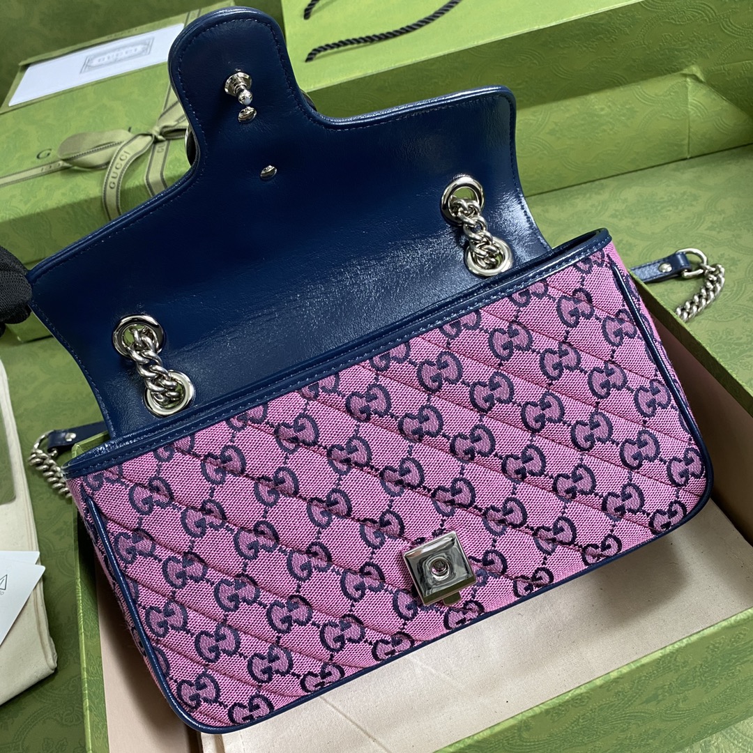 Gucci Marmont Bag-26*15*7CM Gucci Marmont Bag-26*15*7CM