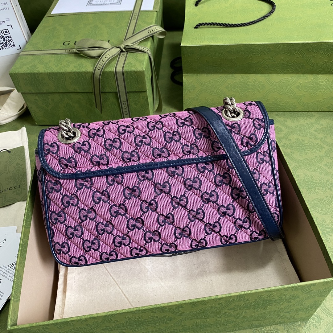 Gucci Marmont Bag-26*15*7CM Gucci Marmont Bag-26*15*7CM
