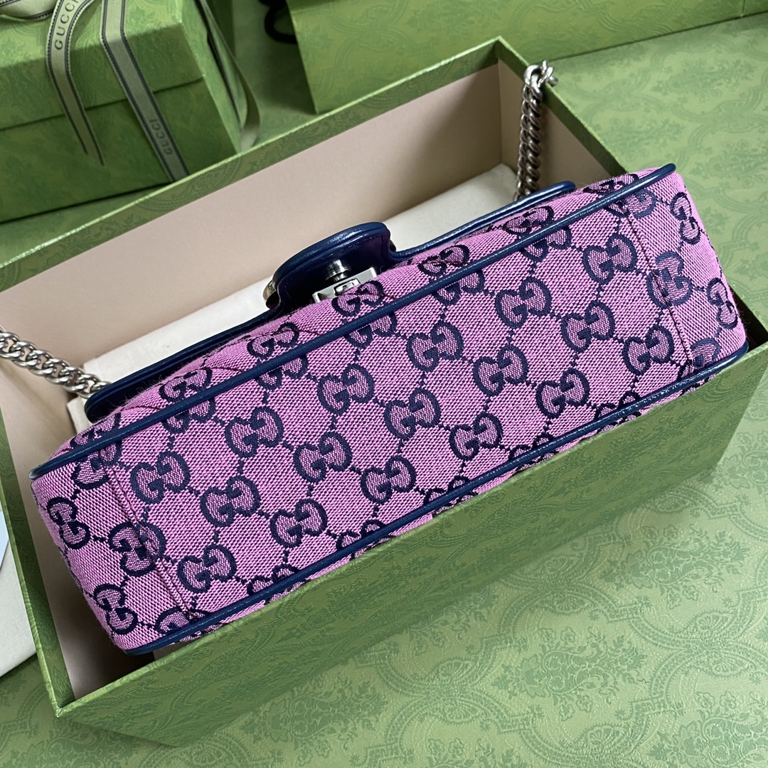 Gucci Marmont Bag-26*15*7CM Gucci Marmont Bag-26*15*7CM