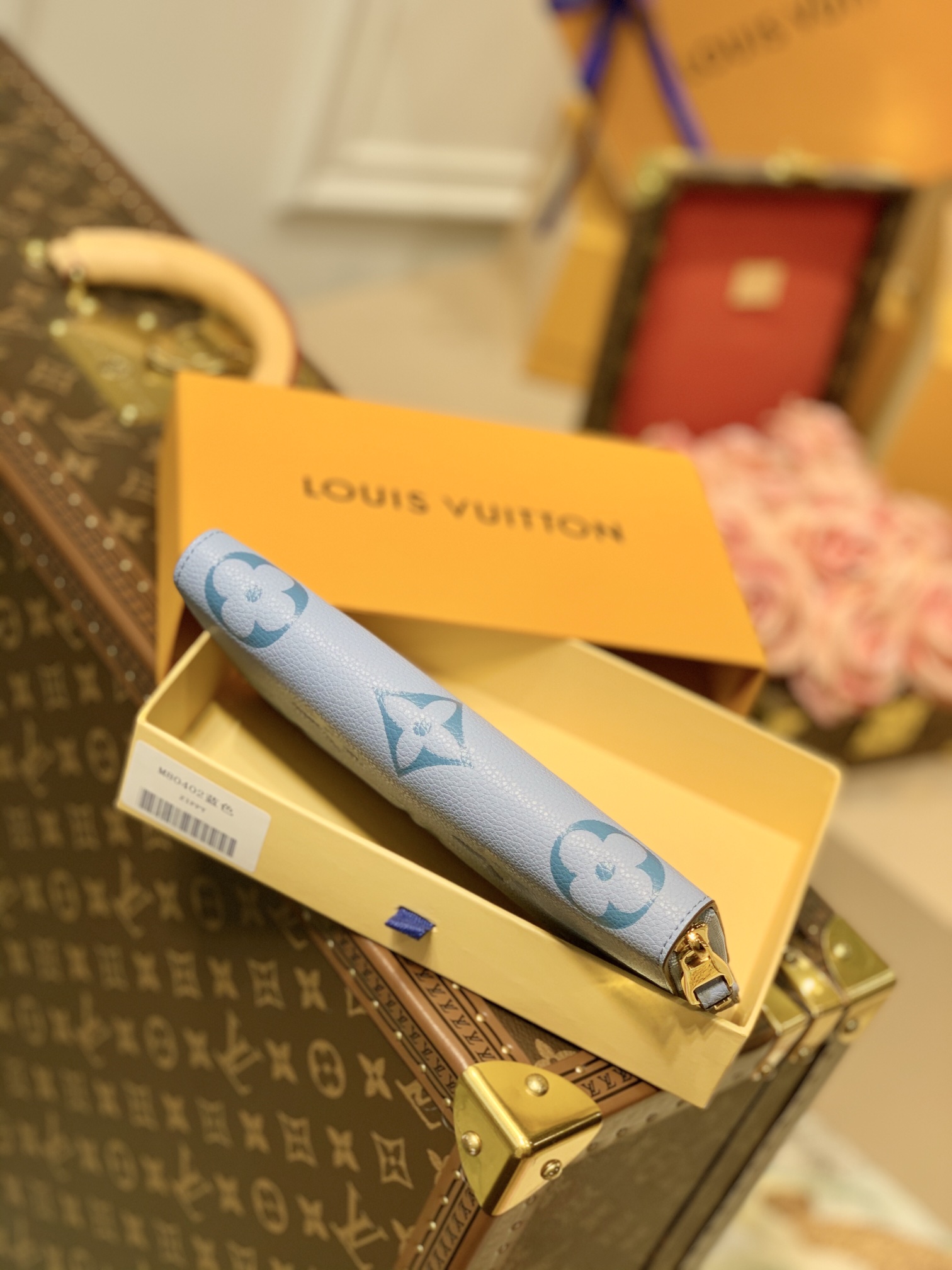 Louis Vuitton Zippy Wallet M69994-19*10*2CM