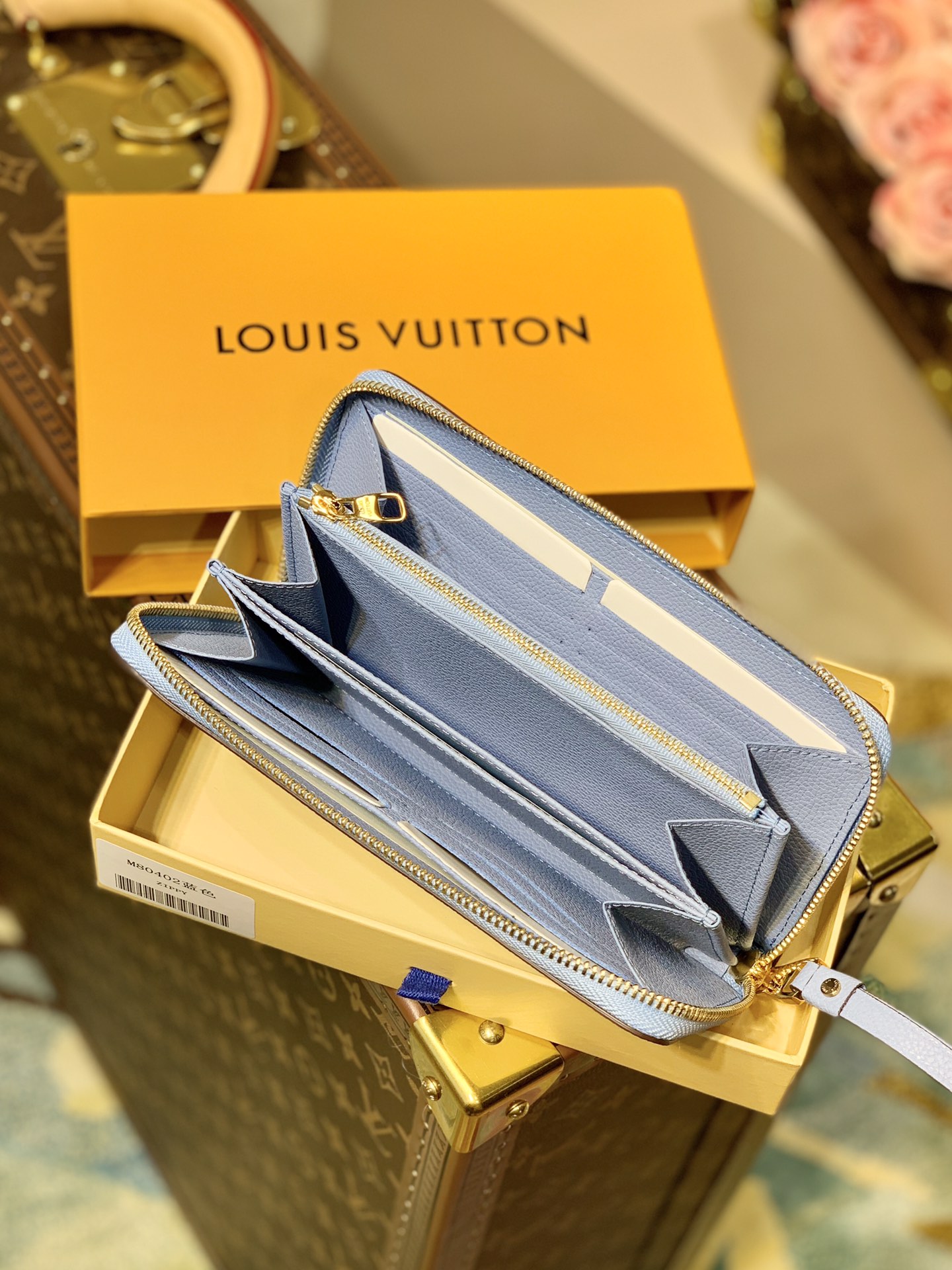 Louis Vuitton Zippy Wallet M69994-19*10*2CM