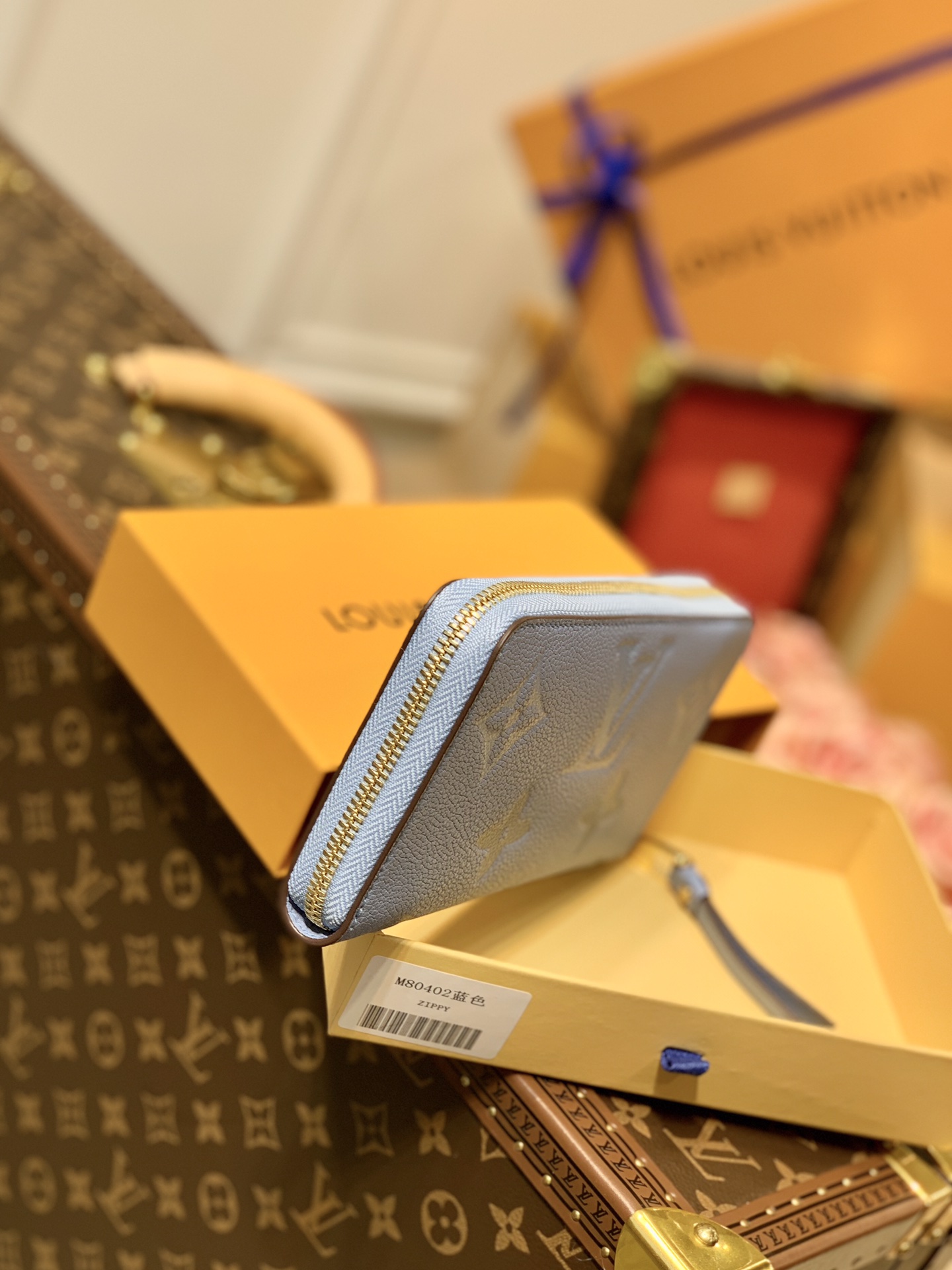 Louis Vuitton Zippy Wallet M69994-19*10*2CM