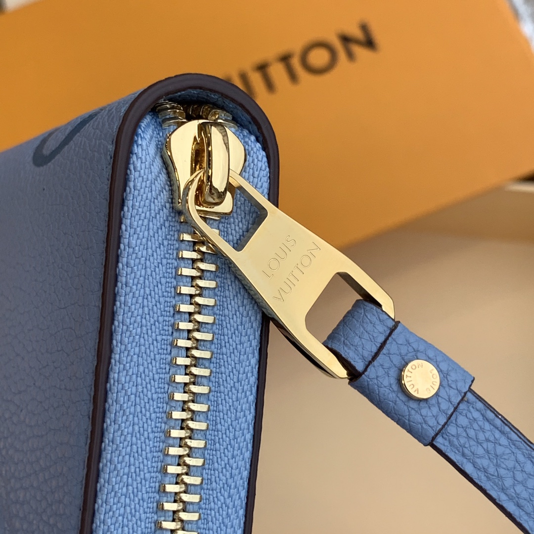 Louis Vuitton Zippy Wallet M69994-19*10*2CM