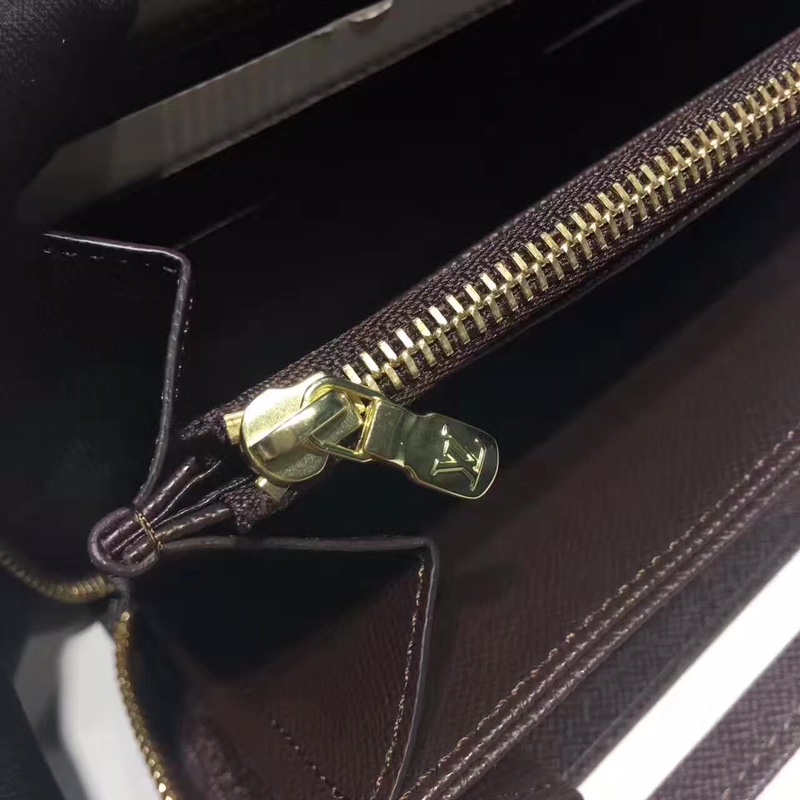 Louis Vuitton Zippy Wallet-19*10*2CM