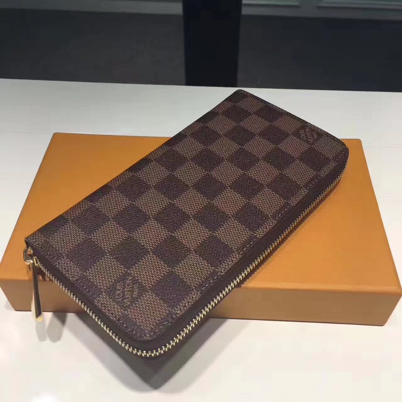 Louis Vuitton Zippy Wallet-19*10*2CM