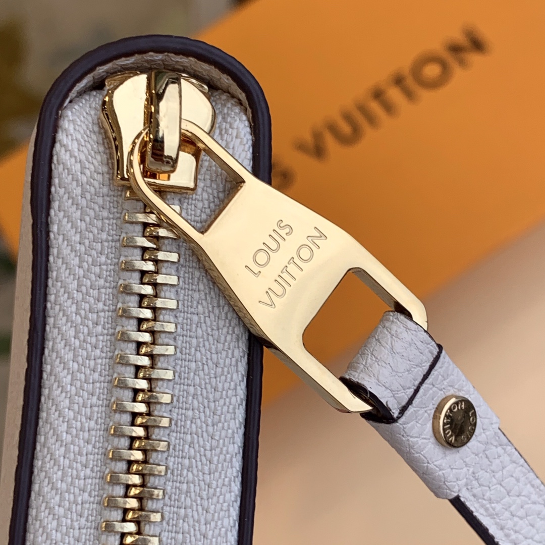 Louis Vuitton Zippy Wallet M69994-19*10*2CM