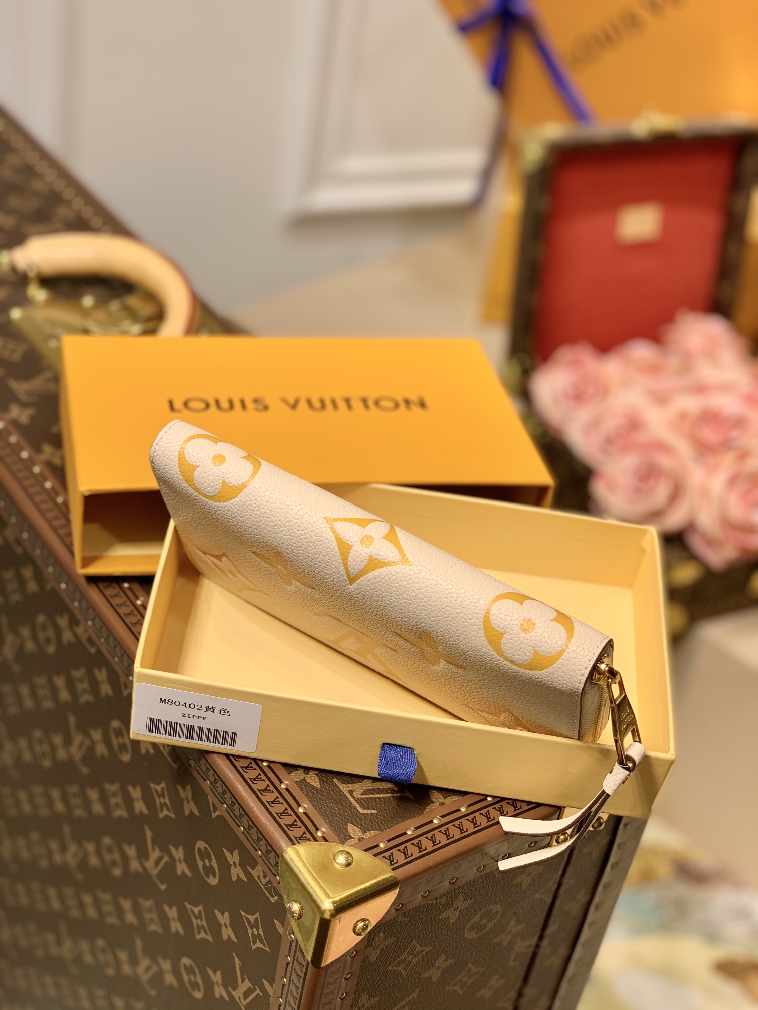 Louis Vuitton Zippy Wallet M69994-19*10*2CM