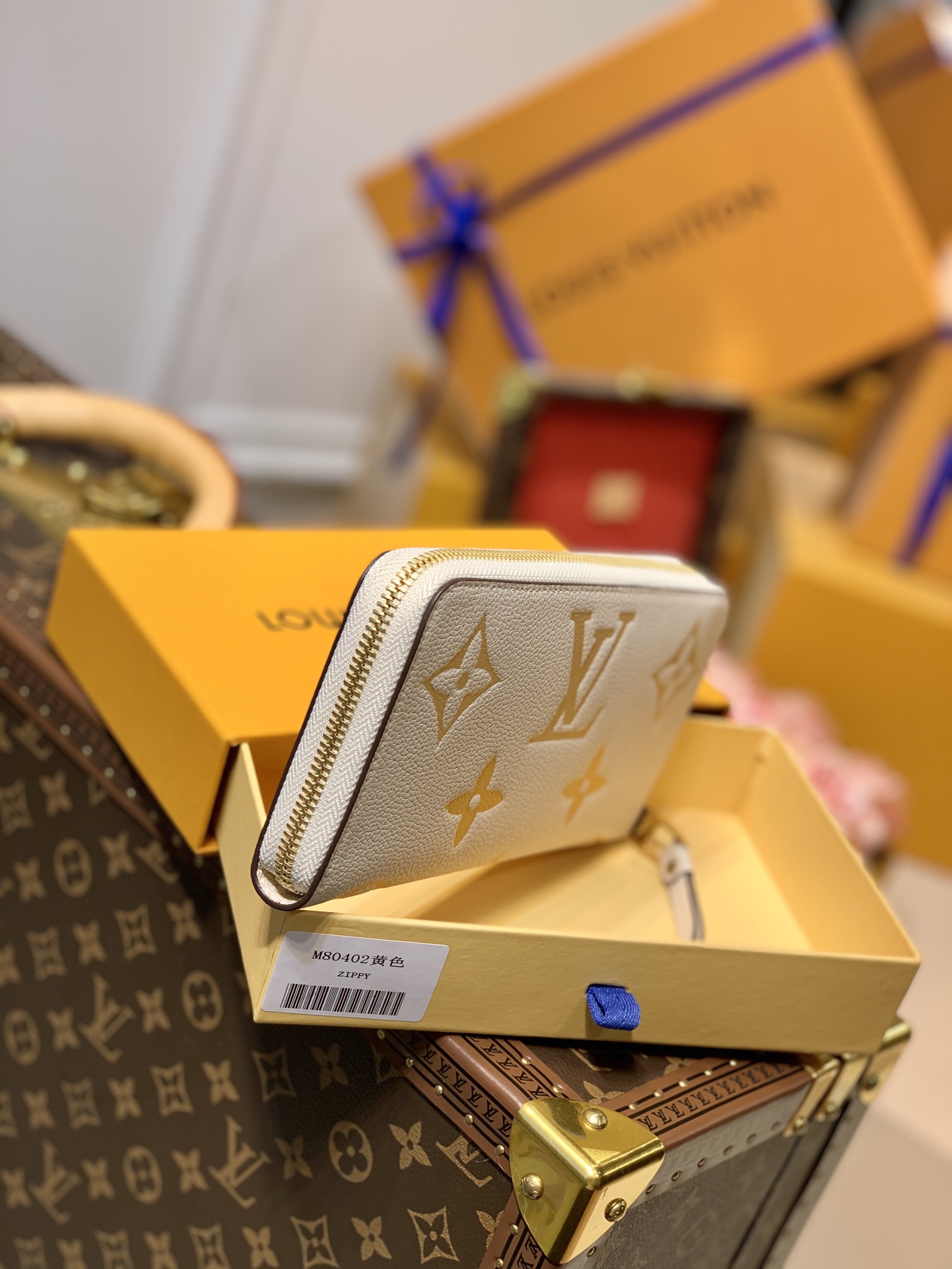 Louis Vuitton Zippy Wallet M69994-19*10*2CM