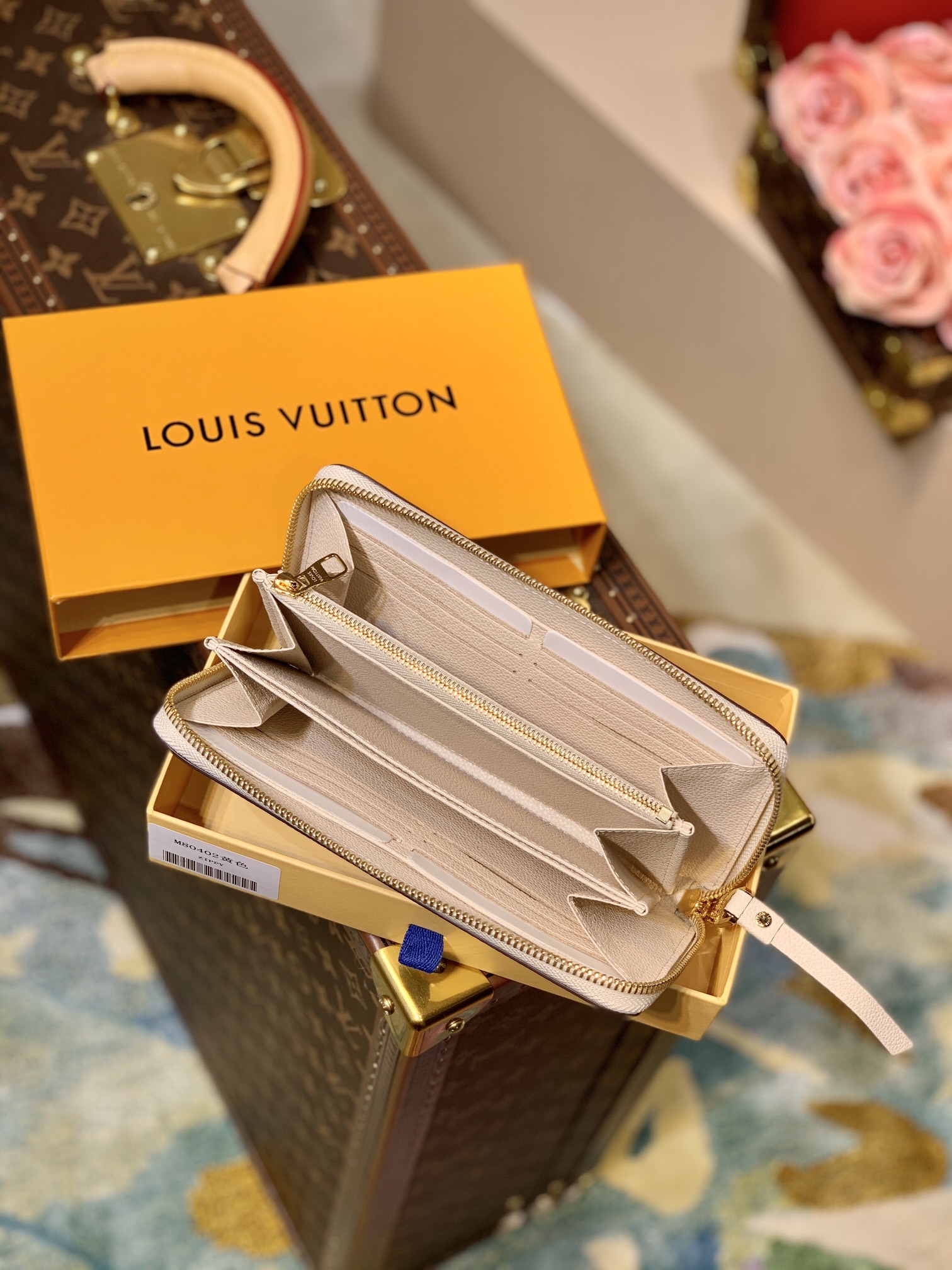 Louis Vuitton Zippy Wallet M69994-19*10*2CM