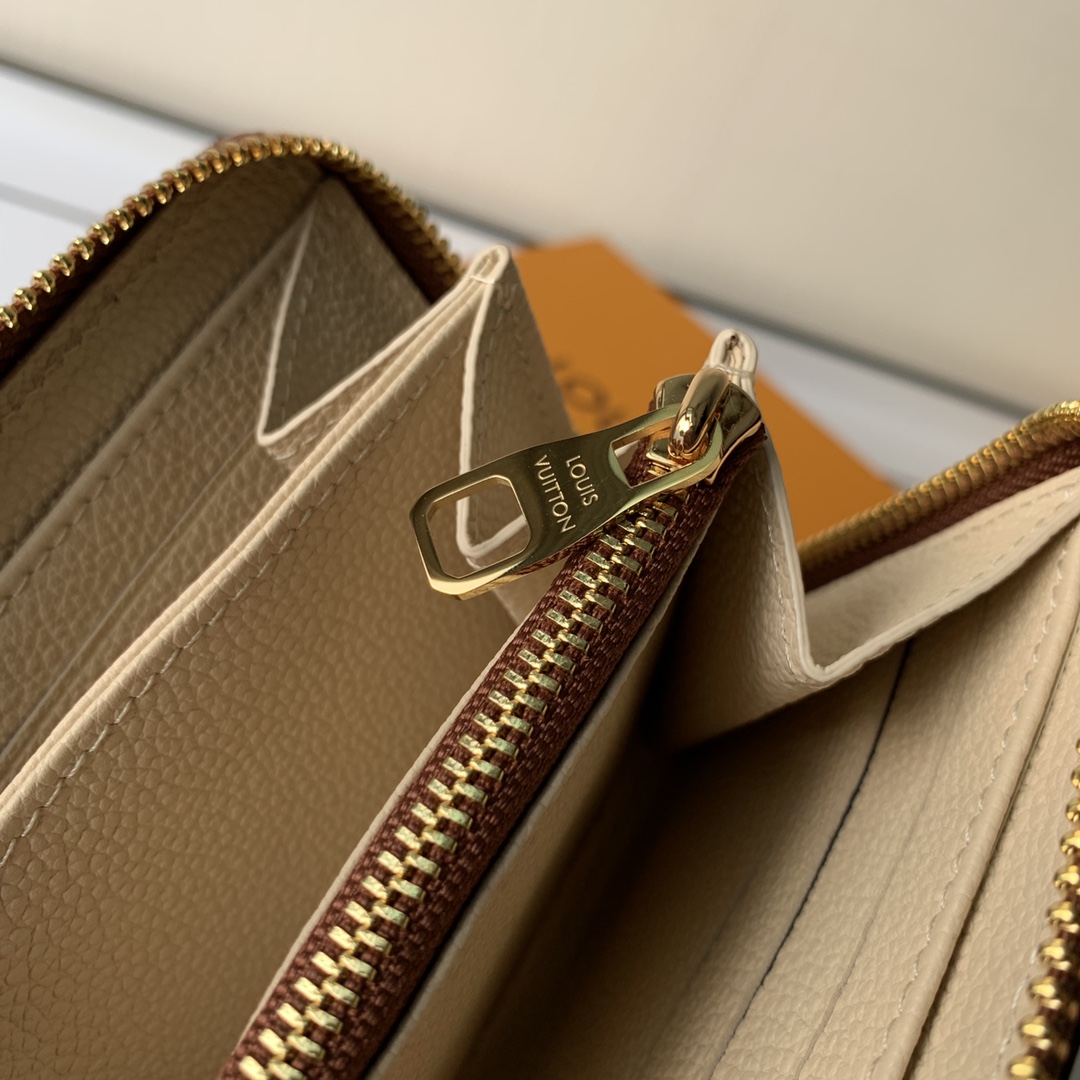 Louis Vuitton Zippy Wallet M69994-19*10*2CM