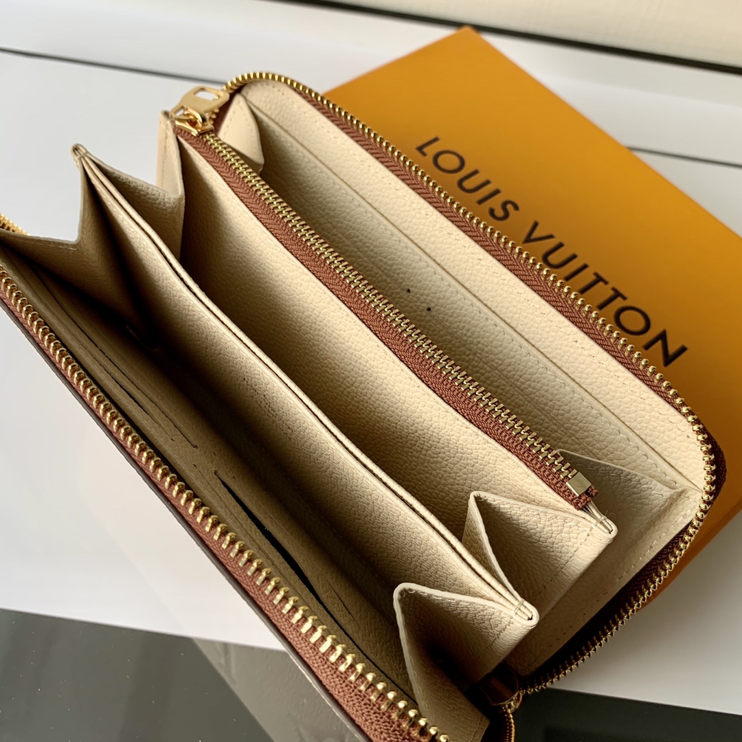 Louis Vuitton Zippy Wallet M69994-19*10*2CM