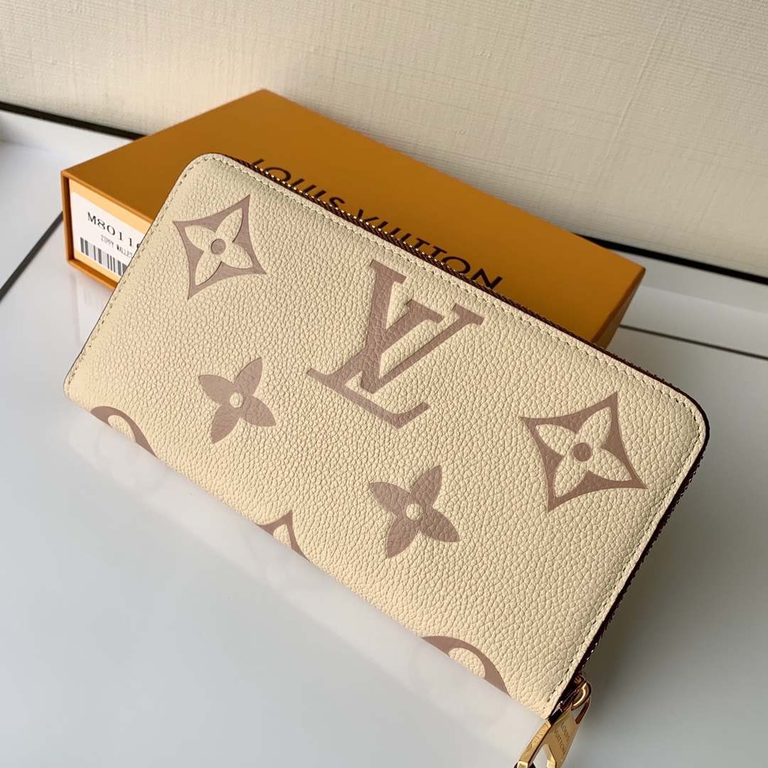 Louis Vuitton Zippy Wallet M69994-19*10*2CM