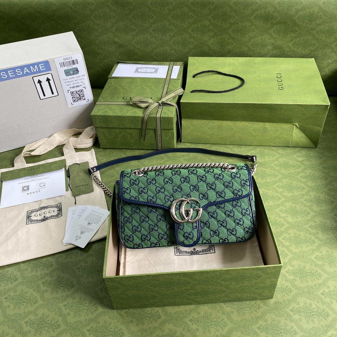 Gucci Marmont Bag-26*15*7CM