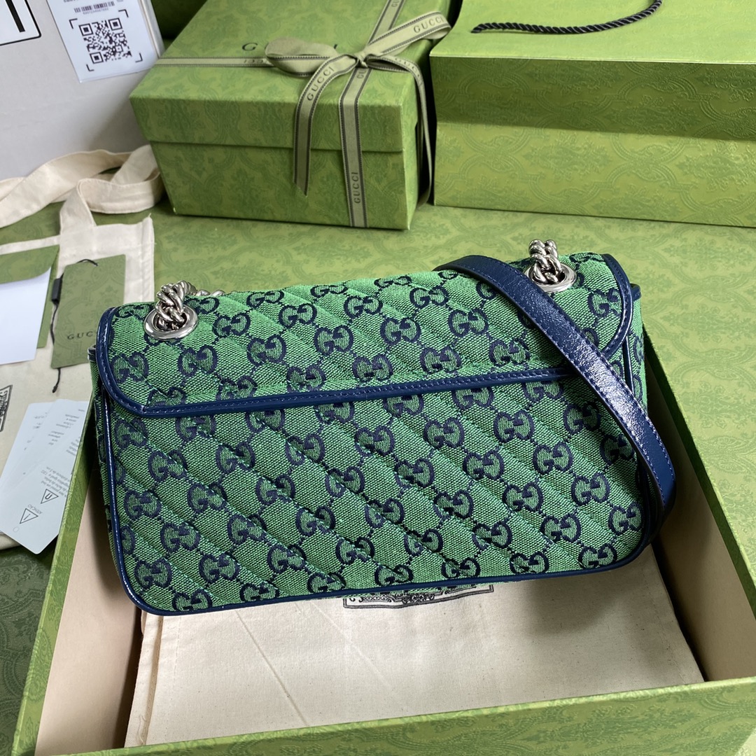 Gucci Marmont Bag-26*15*7CM Gucci Marmont Bag-26*15*7CM