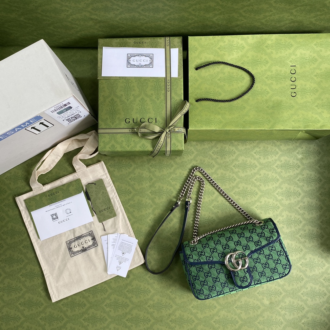 Gucci Marmont Bag-26*15*7CM Gucci Marmont Bag-26*15*7CM
