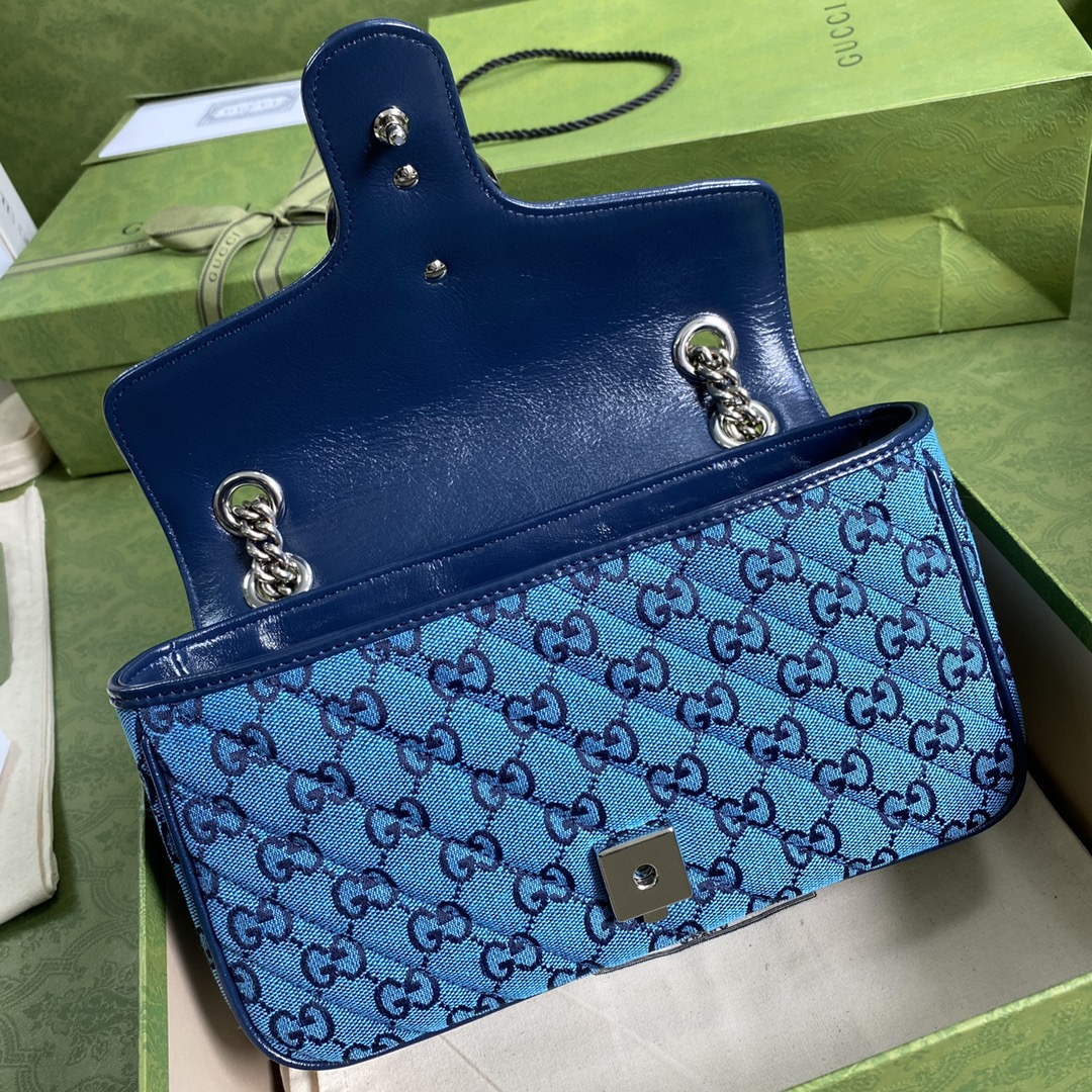 Gucci Marmont Bag-26*15*7CM Gucci Marmont Bag-26*15*7CM