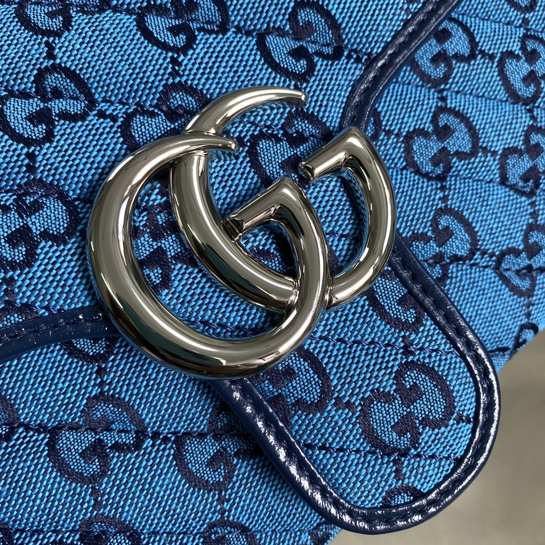 Gucci Marmont Bag-26*15*7CM Gucci Marmont Bag-26*15*7CM