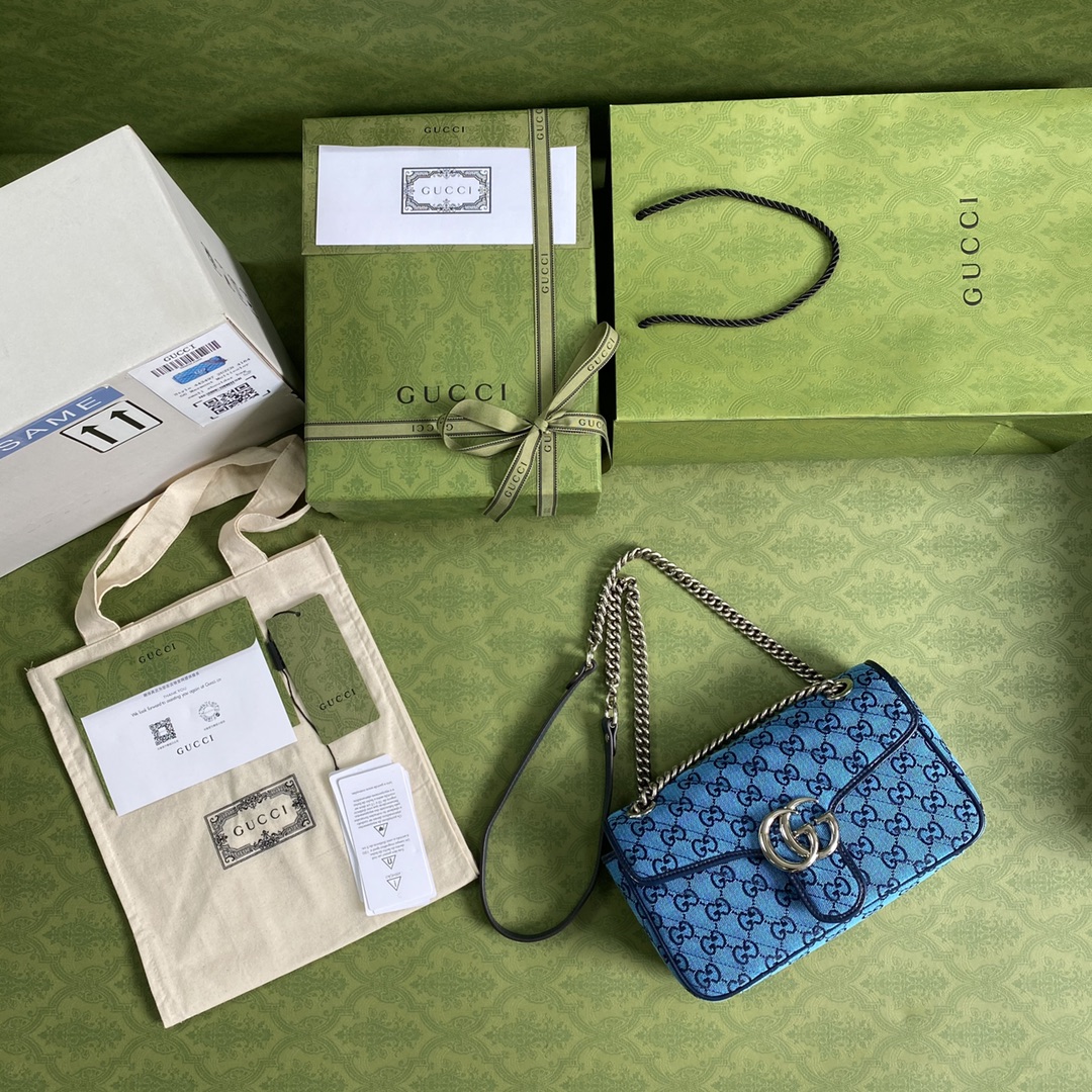 Gucci Marmont Bag-26*15*7CM Gucci Marmont Bag-26*15*7CM