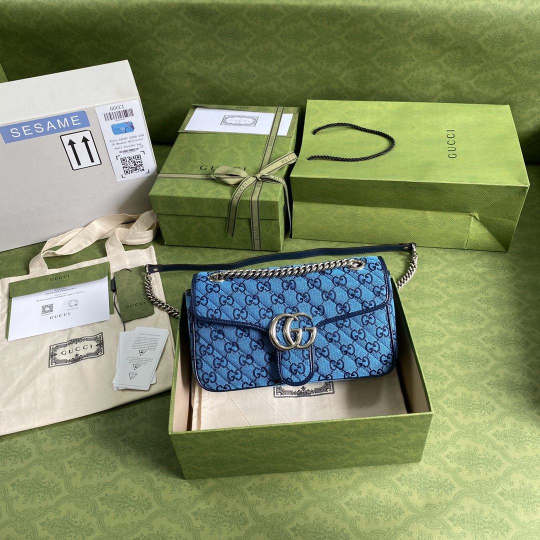 Gucci Marmont Bag-26*15*7CM