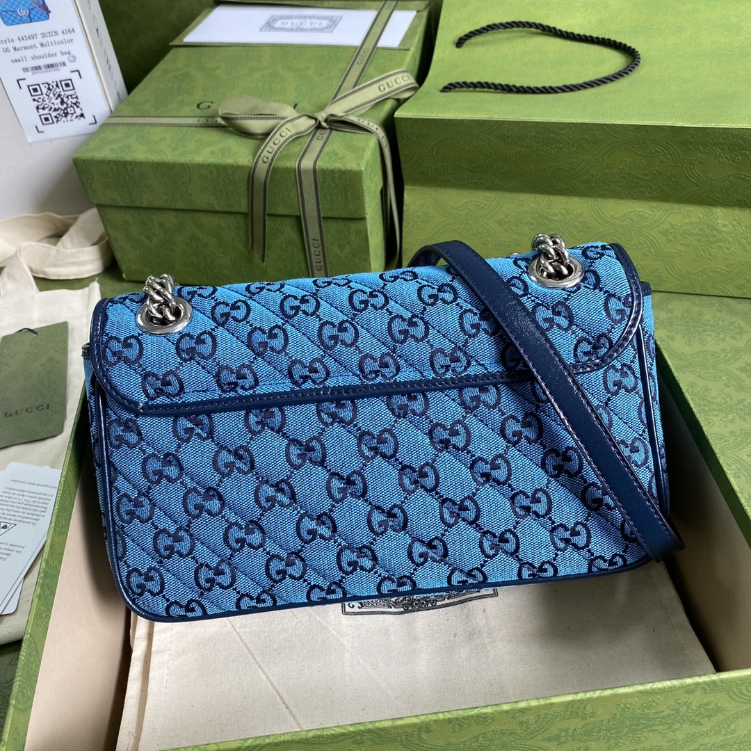 Gucci Marmont Bag-26*15*7CM Gucci Marmont Bag-26*15*7CM
