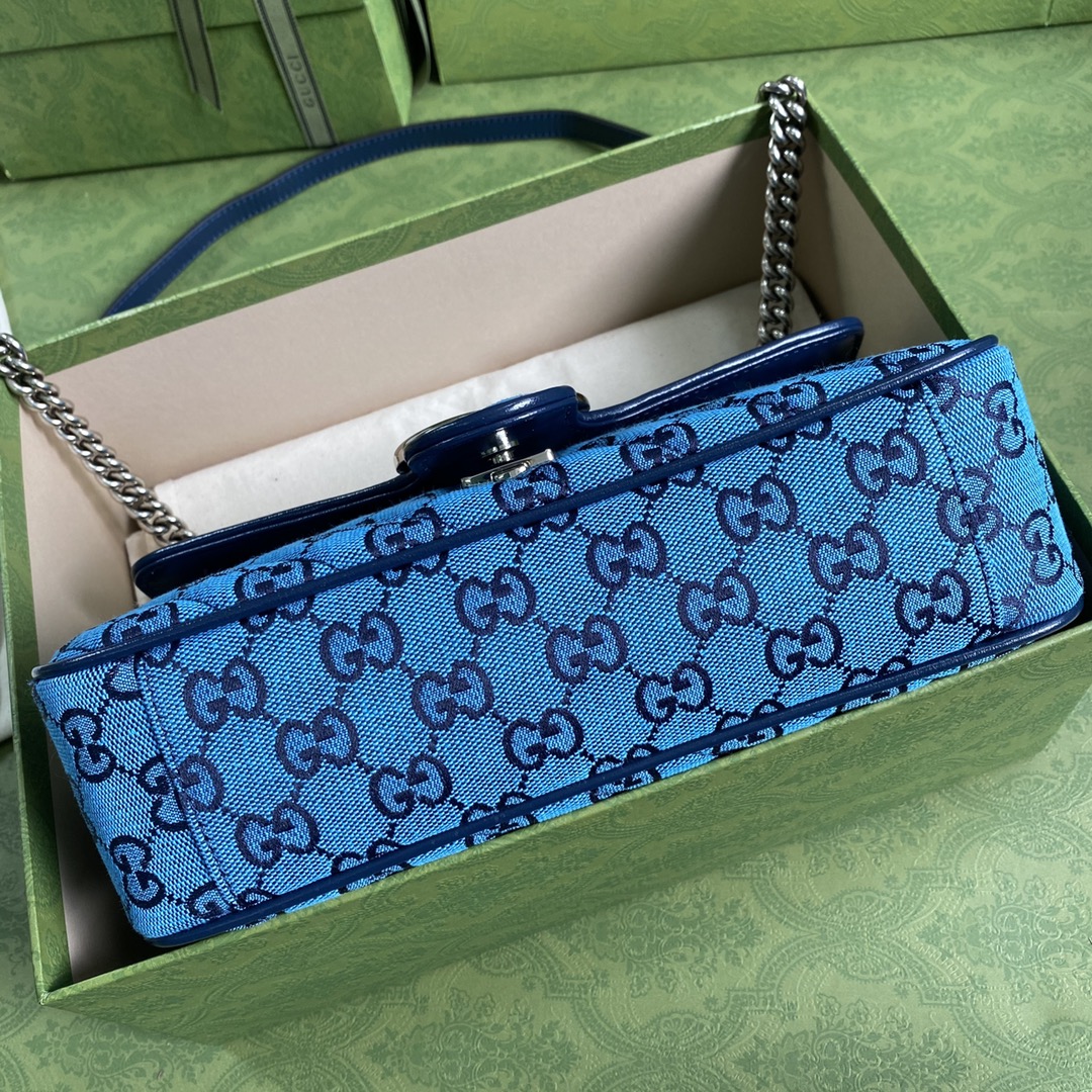 Gucci Marmont Bag-26*15*7CM Gucci Marmont Bag-26*15*7CM