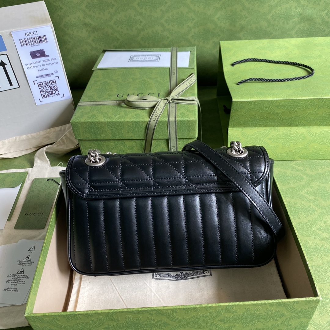 Gucci Marmont Bag-26*15*7CM Gucci Marmont Bag-26*15*7CM