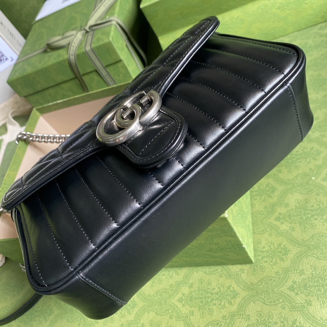 Gucci Marmont Bag-26*15*7CM Gucci Marmont Bag-26*15*7CM