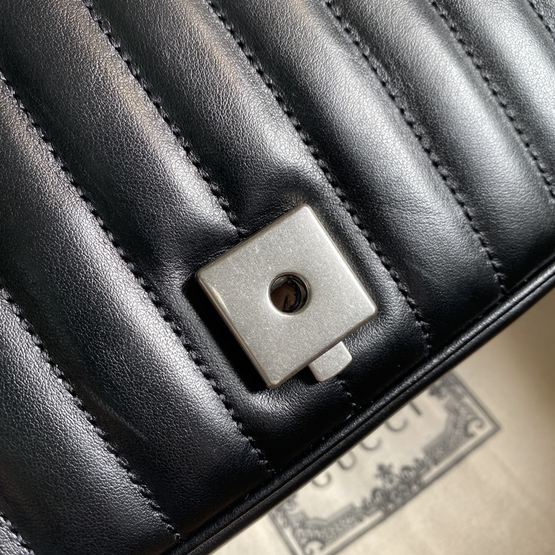 Gucci Marmont Bag-26*15*7CM Gucci Marmont Bag-26*15*7CM