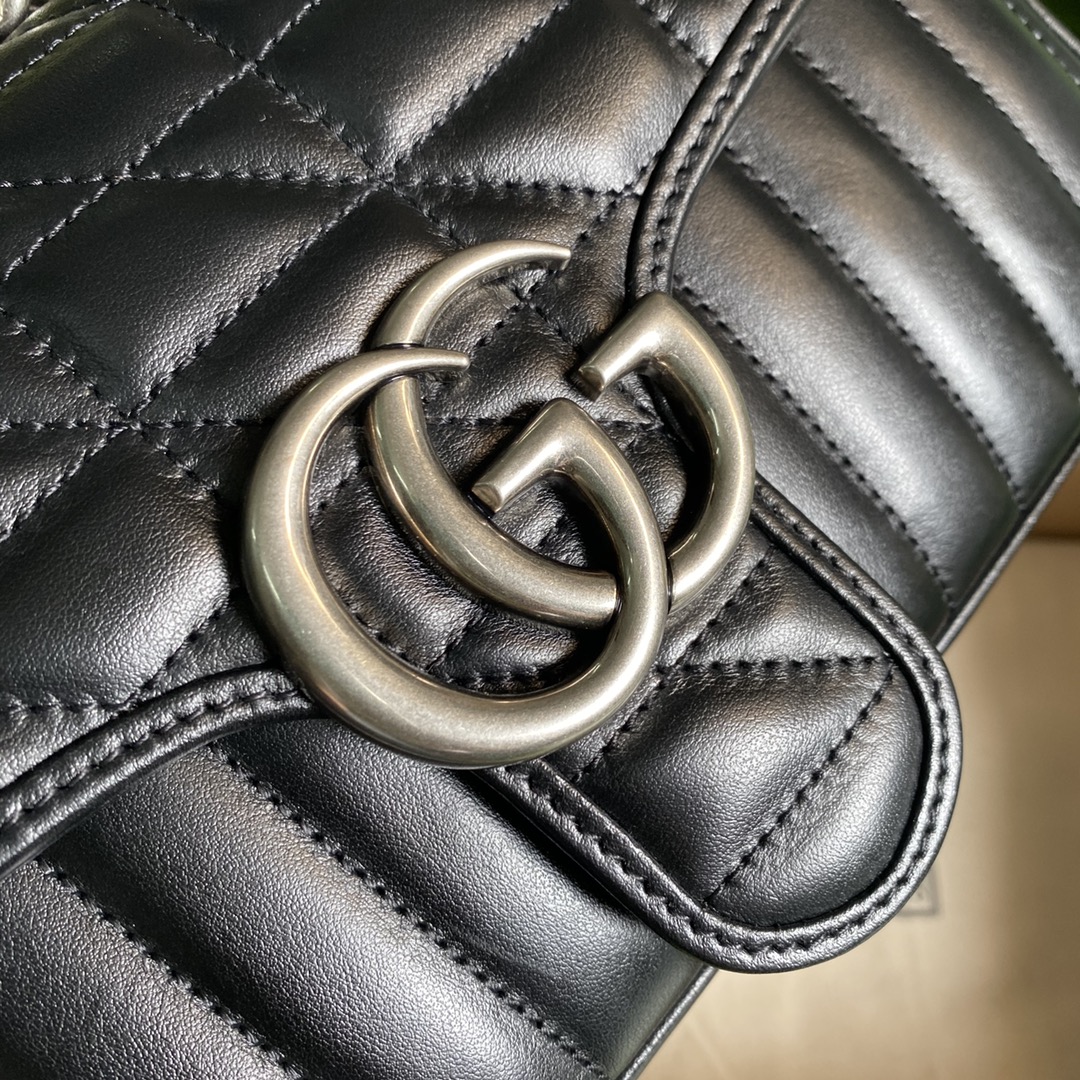 Gucci Marmont Bag-26*15*7CM Gucci Marmont Bag-26*15*7CM