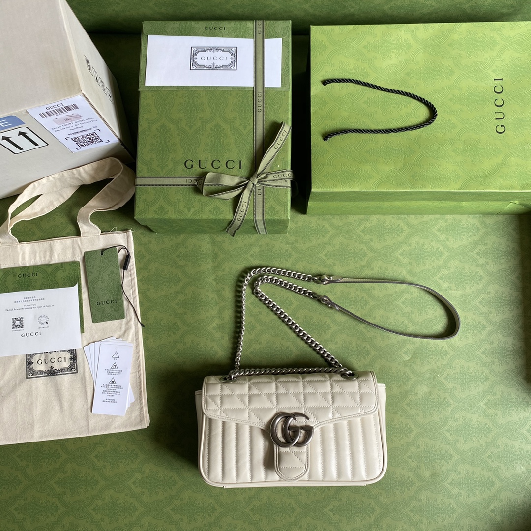 Gucci Marmont Bag-26*15*7CM Gucci Marmont Bag-26*15*7CM