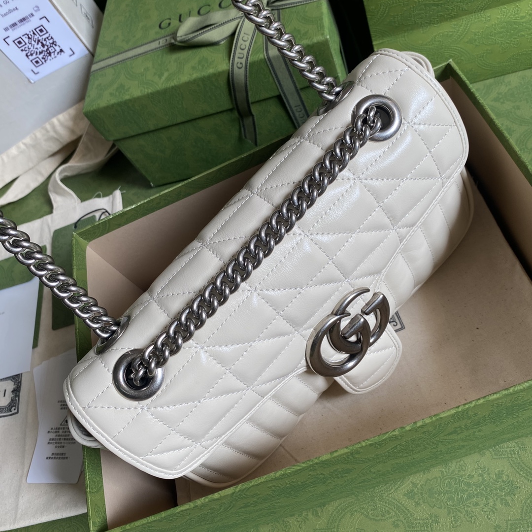 Gucci Marmont Bag-26*15*7CM Gucci Marmont Bag-26*15*7CM