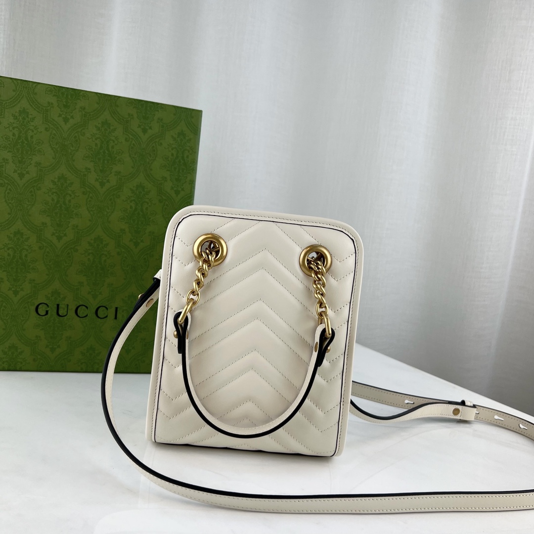 Gucci Marmont Bag-16x19x7 CM Gucci Marmont Bag-16x19x7 CM