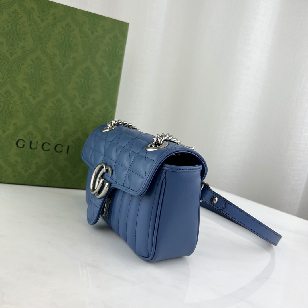 Gucci Marmont Bag-22x13x6CM Gucci Marmont Bag-22x13x6CM