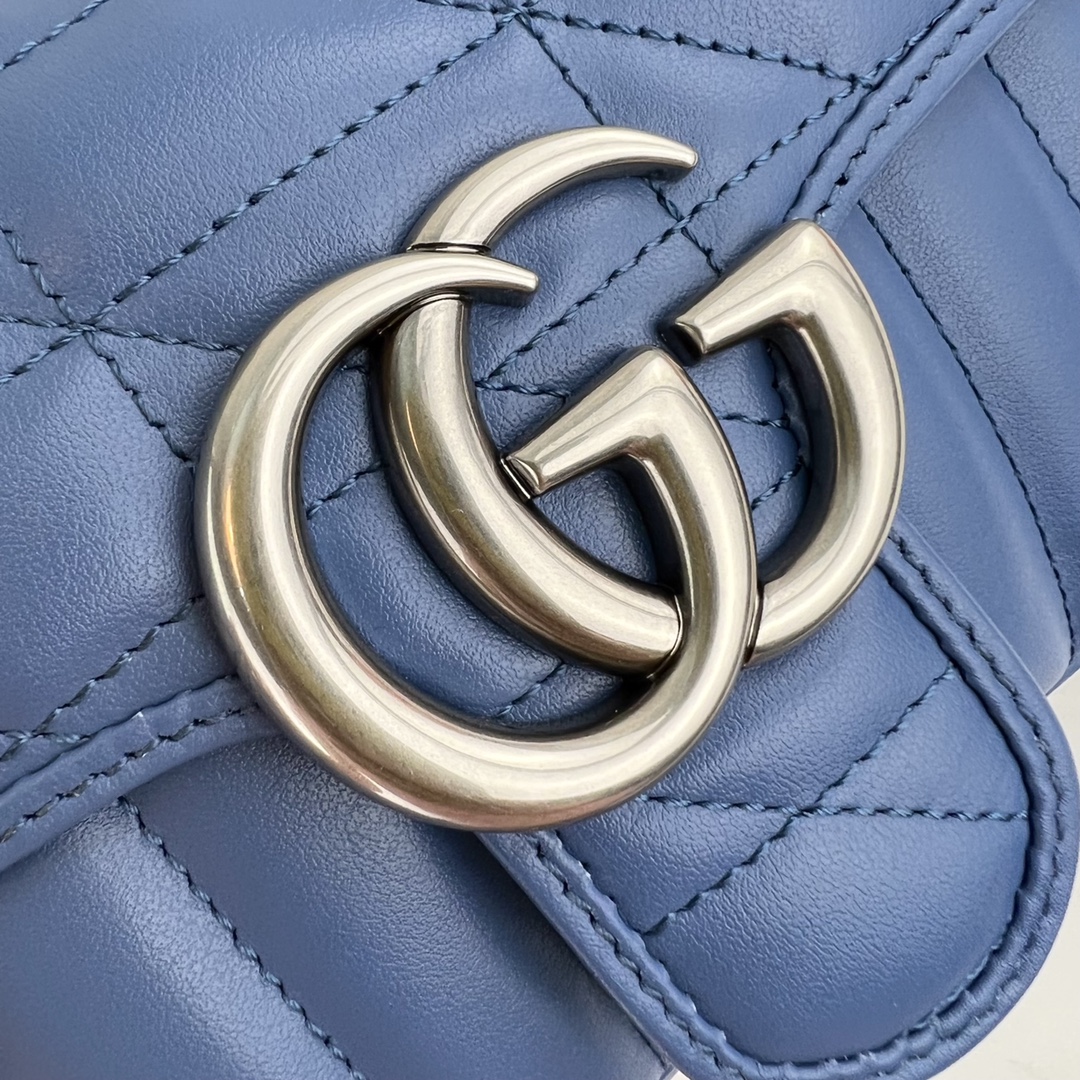 Gucci Marmont Bag-22x13x6CM Gucci Marmont Bag-22x13x6CM
