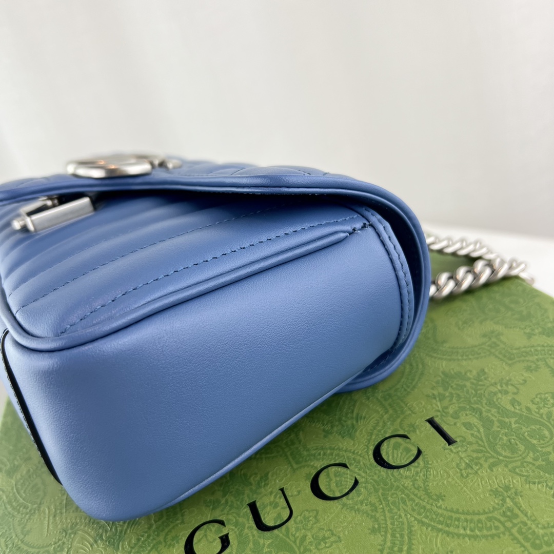 Gucci Marmont Bag-22x13x6CM Gucci Marmont Bag-22x13x6CM
