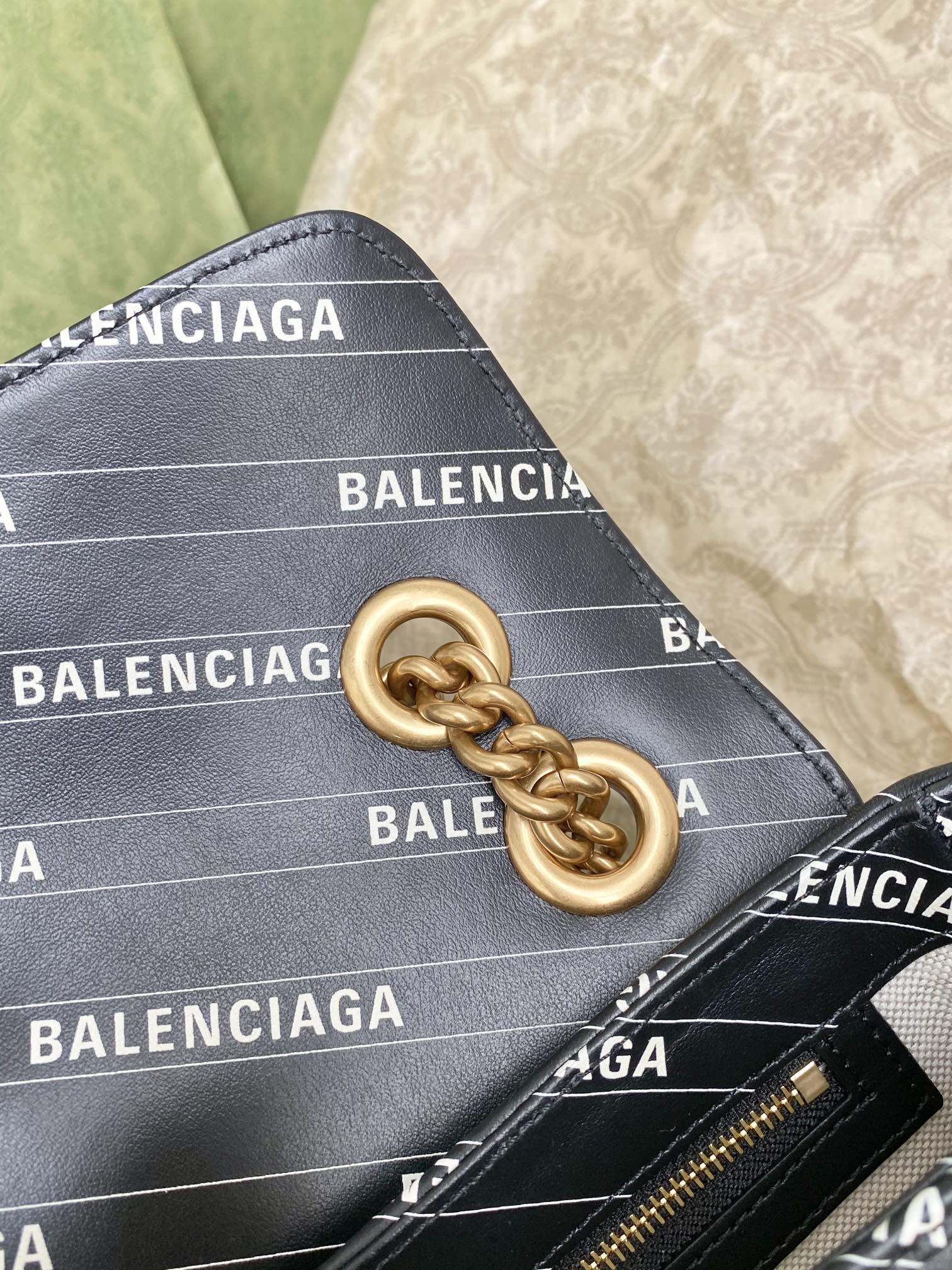 Gucci&Balenciaga Marmont Bag-26*15*7CM